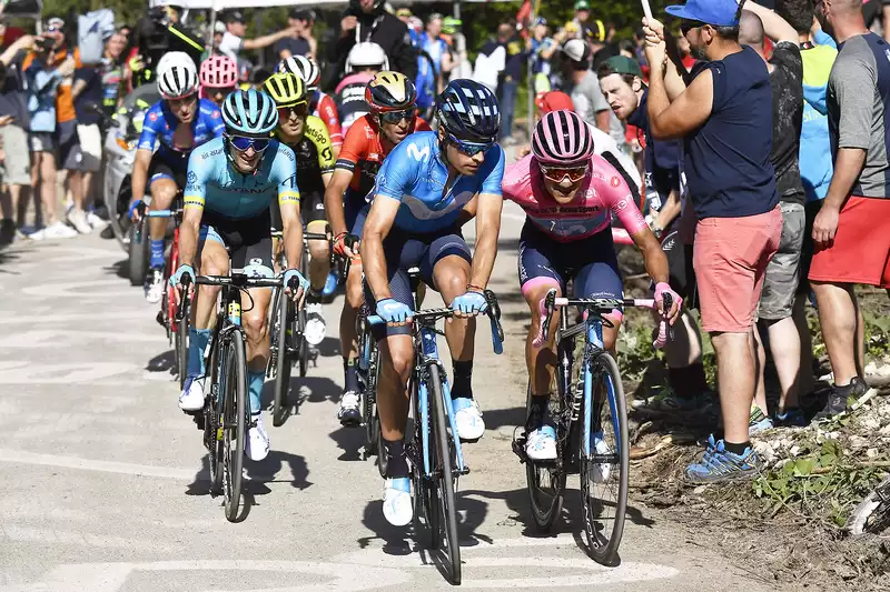 Calapaz and Landa Lead Movistar in Tour of Britain