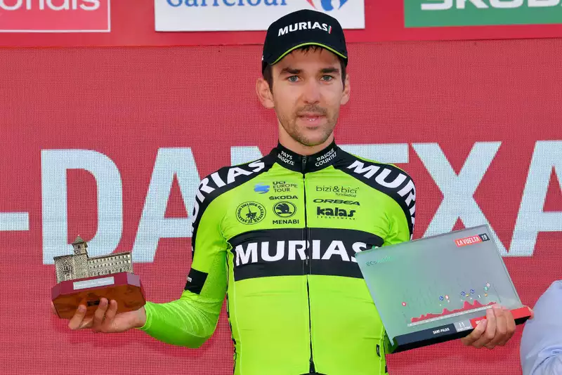 Vuelta a España Stage 11: Iturria surprises breakaway group (video highlights)