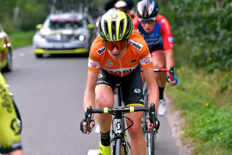 Van Breuten injured in the first stage of the Boels Ladies Tour