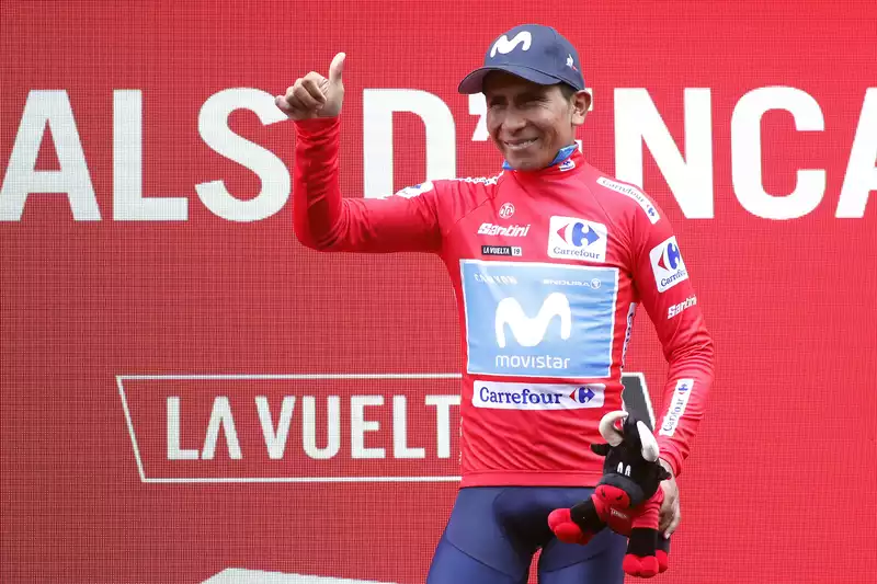 Quintana: Hard to maintain lead in Vuelta a España