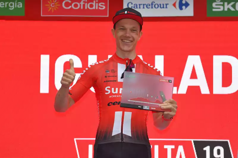 Arndt Continues Team Sunweb's Success at the Vuelta a España by Winning a Tough Sprint Race
