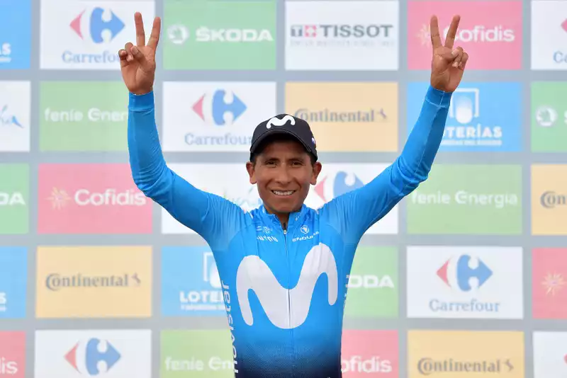 Quintana launches multiple attacks in second summit finish of Vuelta a España