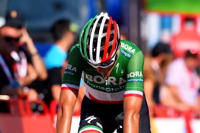 Vuelta a España will not continue after Formolo crashes on stage 6.