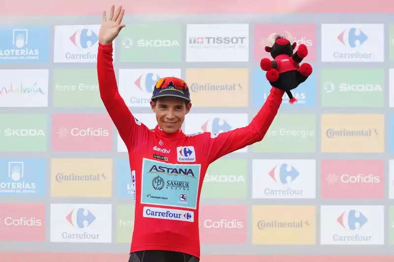 Lopez Races for the Third Time at the Vuelta a España
