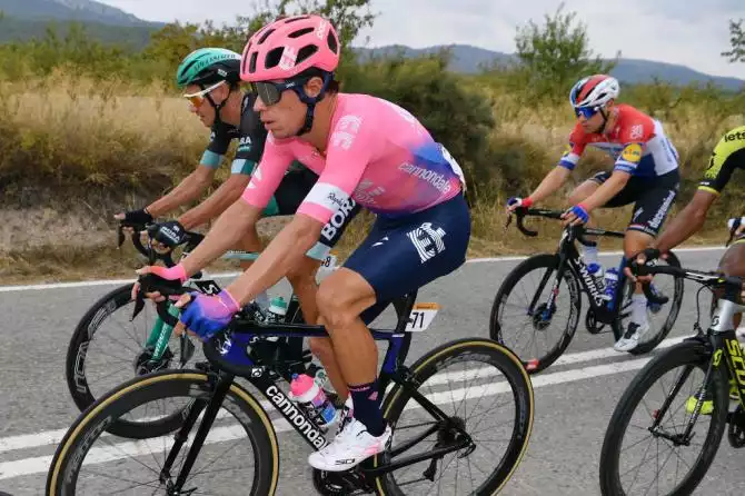 Uran and Roche Abandon Vuelta a España after Heavy Crashes