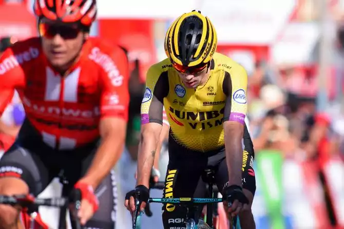 Roglic Paces Vuelta a España with First Summit Finish