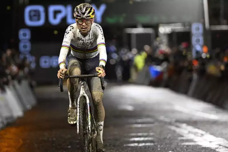 Tom Pidcock Misses Tuesday's X2O Trophy Herental Cyclocross After Weekend Crash