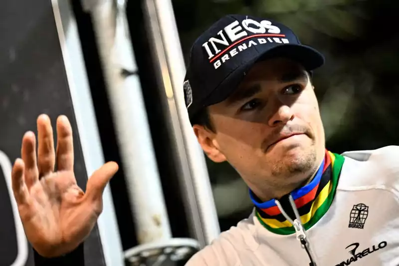 Tom Pidcock to miss 2023 cyclocross world title defense