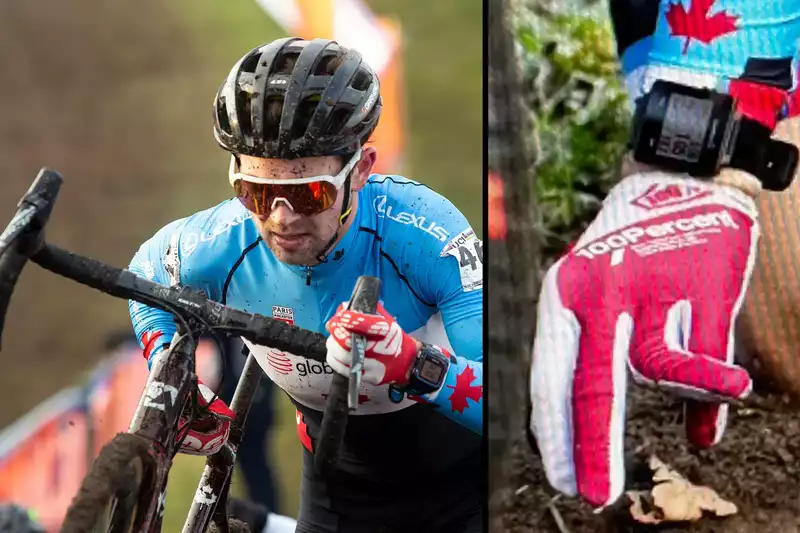 Dislocated Finger at Cyclocross World Championships No Problem for Michael van den Ham