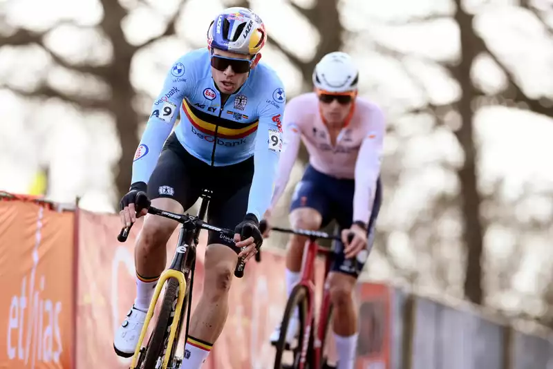 Wout van Aert: I was hoping for second place but forgot to run my sprint
