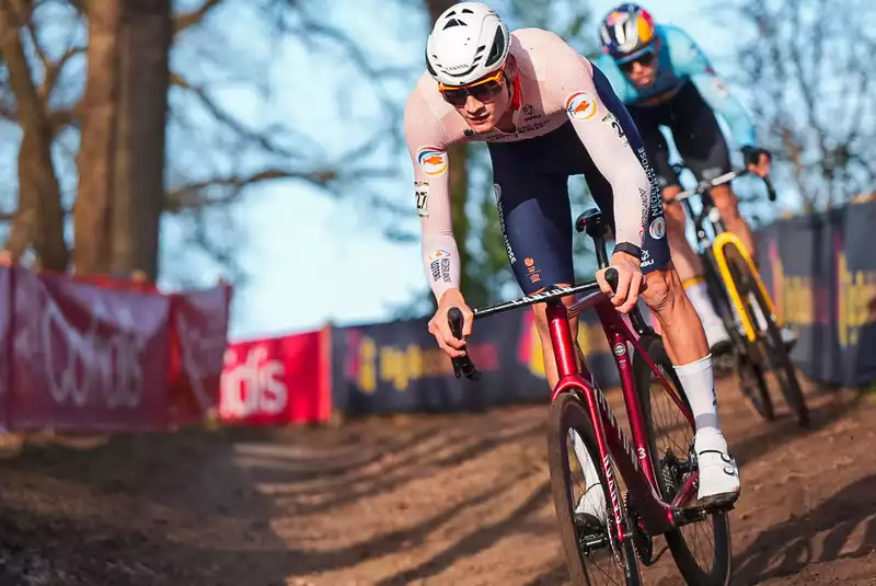 I was flying with the riders" - until the drone footage of the World Cyclocross Championships was captured.