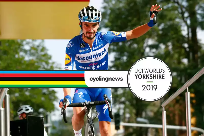 Alaphilippe, the focus of the World Championships is all about bonuses.