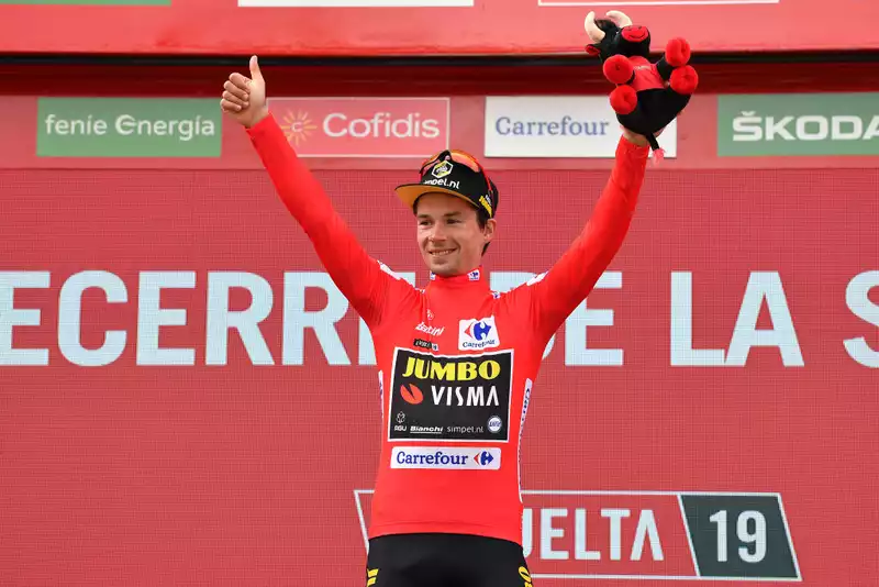 Vuelta a España: Roglic passes a tough mountain stage unscathed