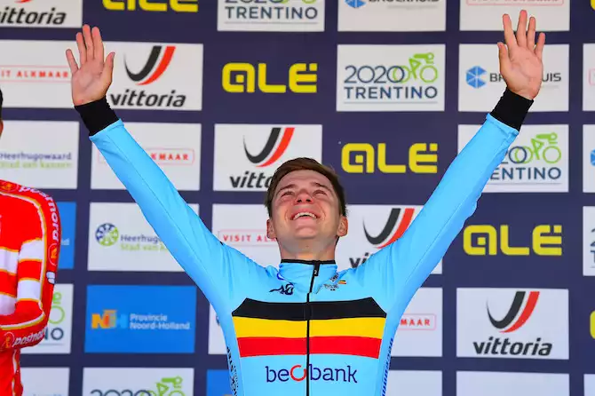 Gilbert, Van Avermaat, and Evenpoel selected to represent Belgium at Yorkshire World Championships