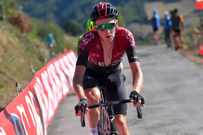 Vuelta a España: Geoghegan Hart takes 3rd place on stage 15