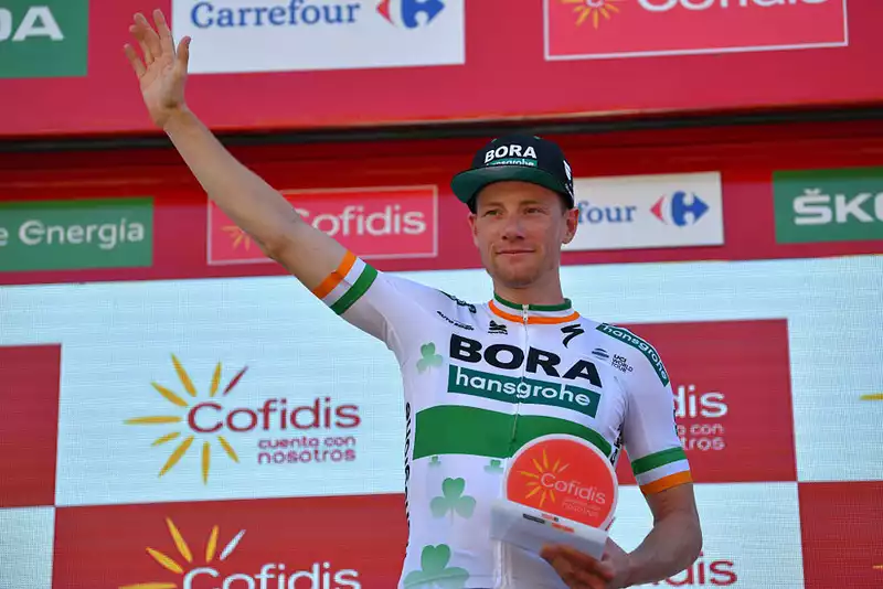 Vuelta a España: Sam Bennett, stage 14 victory uncertain until after the finish