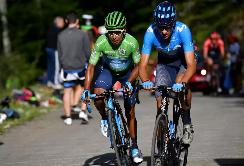 Movistar's Vuelta a España closes the gap between leader Roglic and second-place Lopez