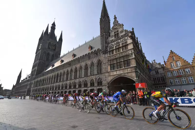 Ghent-Wevelgem to open in Ypres for the next six years.