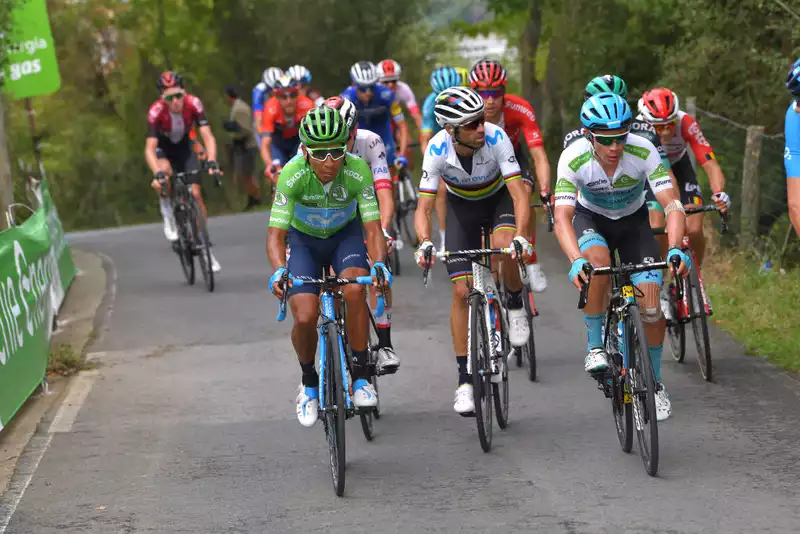 Vuelta a España: Ahead of Los Machucos, Roglic's rivals play the waiting game