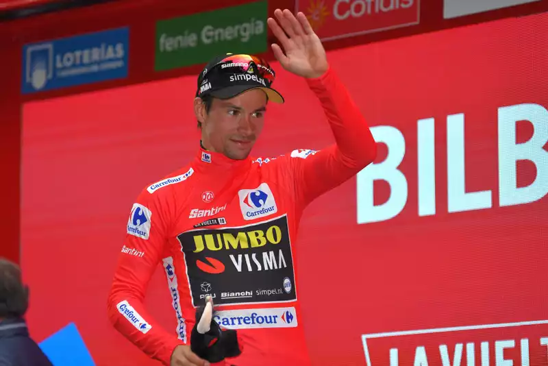 Roglic "not afraid" of mountain stage at Vuelta a España
