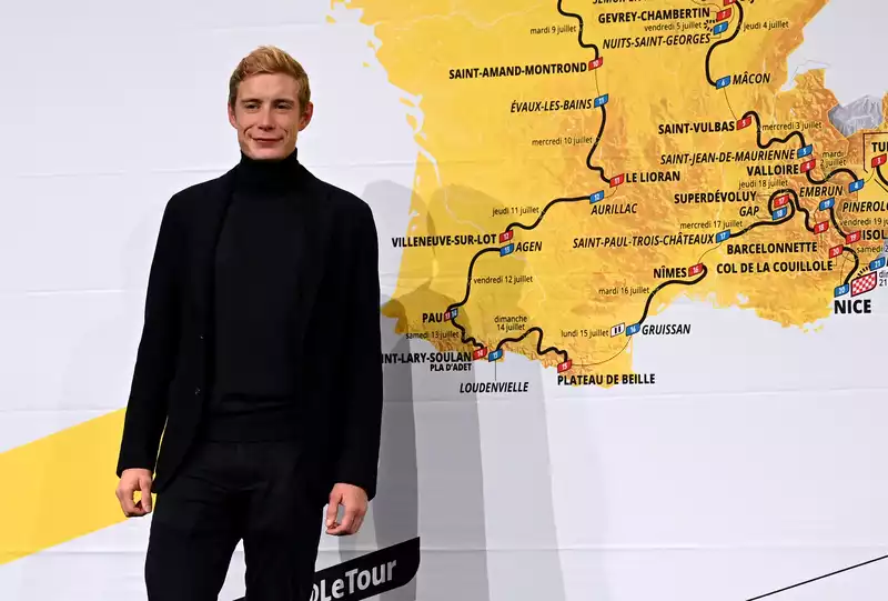 Vinegar on the Tour de France route "I think it's good parcours for me"