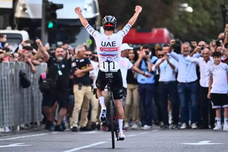 "We are the best team in the world" – UAE Team Emirates celebrates topping 2023UCI Team Rankings