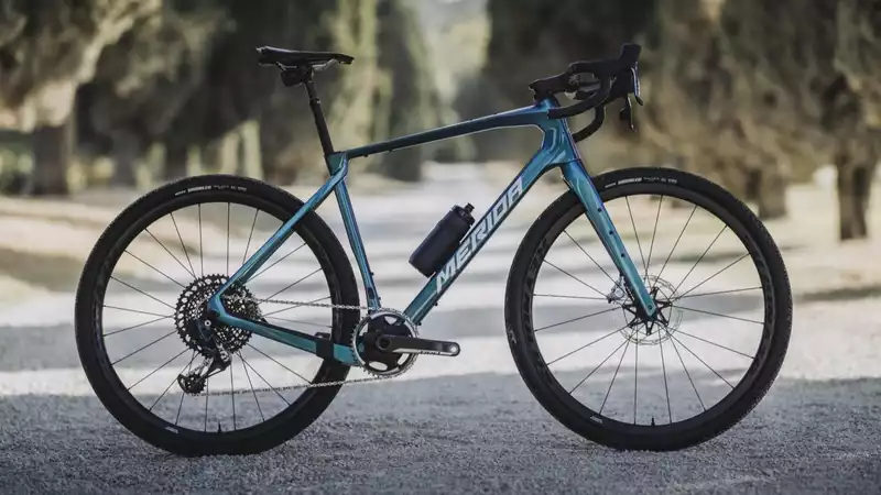 Merida launches the new Silex Gravel bike range with a focus on adventure