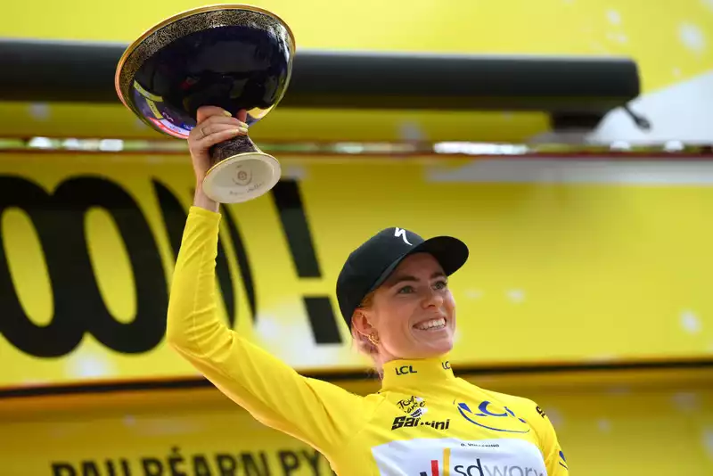 It is expected that L'Alpe d'Huez will decide the women of the 2024 Tour de France