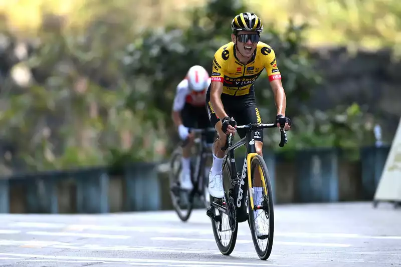 "Also did not know whether to ride a bicycle" – Milan Vader comeback in Guangxi victory
