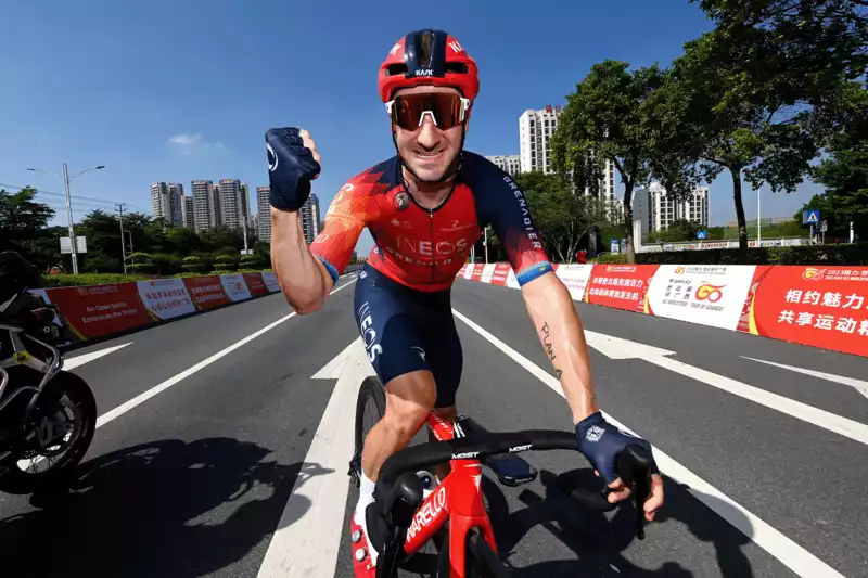 Elia Viviani: I came to Ineos to give the best possible support for the Paris Olympics