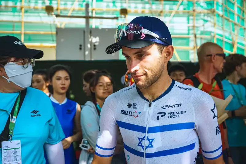 The riders of the Israeli World Tour were traumatized during the Hamas offensive and the evolving war