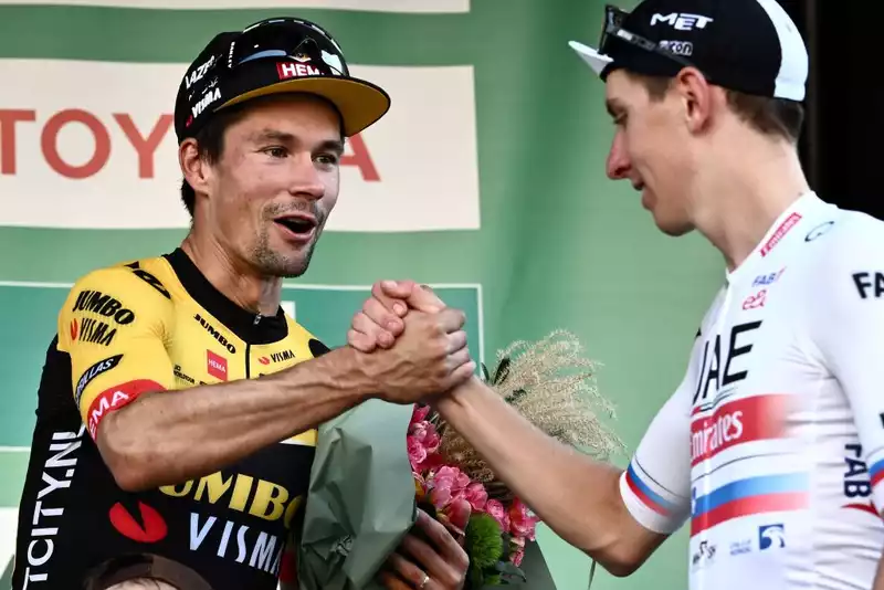 Primoz Roglic thought about moving the team "from the beginning of the year