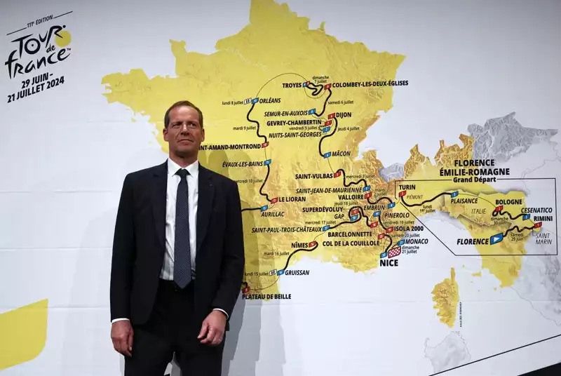 Tour de France Director Prudhomme: Netflix and the Tour are very compatible