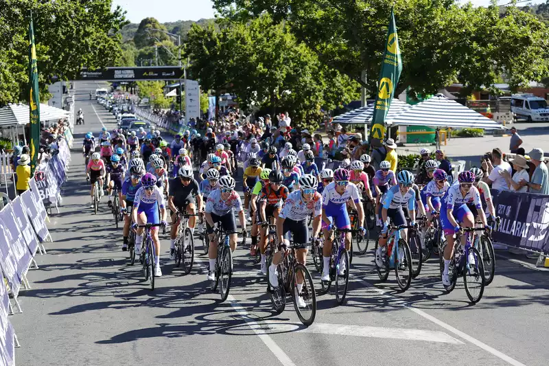 U23 women may host a stand-alone road race at the Australian Championships by 2025.