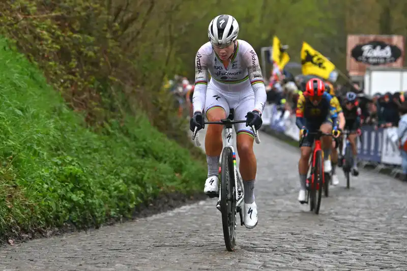 Poor Positioning for Koppenberg in Tour of Flanders Eliminates SD Walks Pro Time