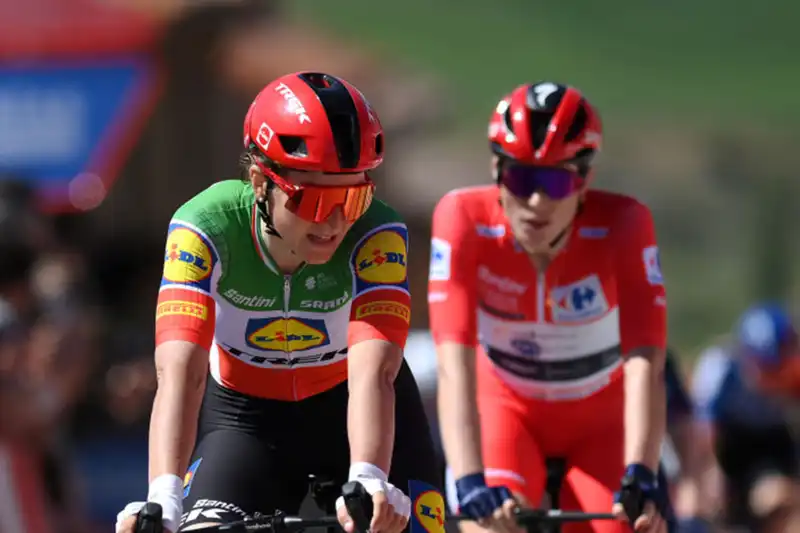 Don't Underestimate Elisa Longo Borghini" - Vuelta Femenina leader Volering sees threat in final stage