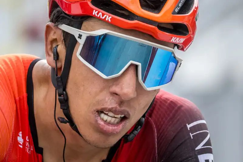 Egan Bernal - "We don't know yet whether to do the Tour de France"