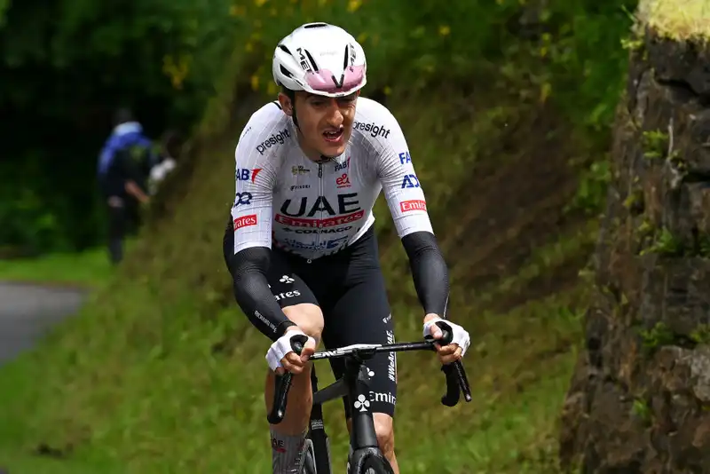 "I tried, but this climb was so difficult" - Marc Sorrell caught in the last kilometer of the Dauphine Queen Stage