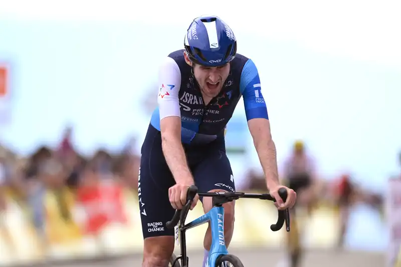 -Derek Gee surprises himself and the GC field with the finish of the Criterium du Dauphine Summit