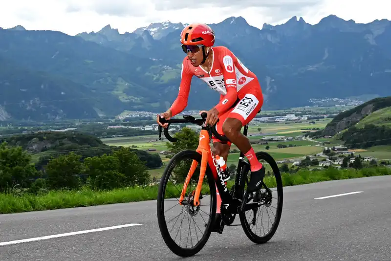 Tour de Suisse, Egan Bernal Misses Podium in Final Time Trial