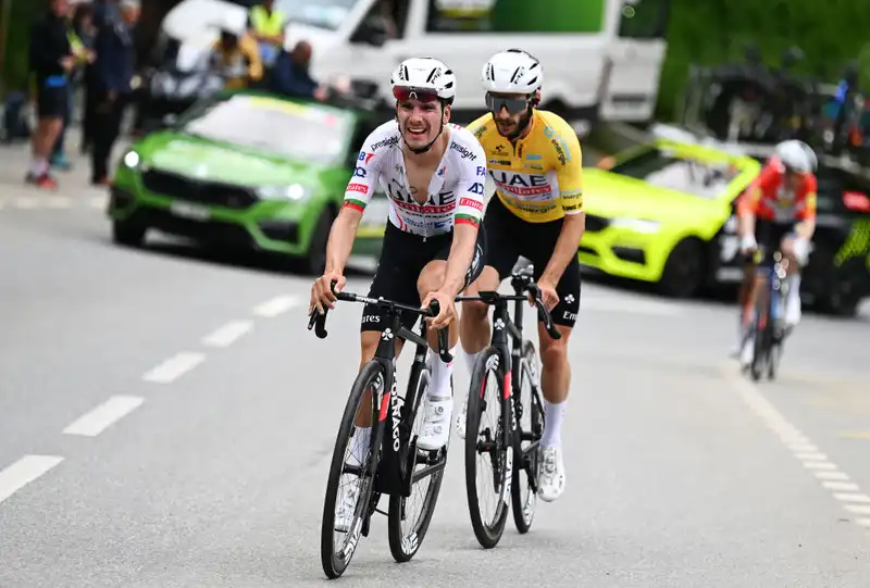 'They're both in great shape' - Almeida and Adam Yates highlight strength of Pogachar's Tour de France squad