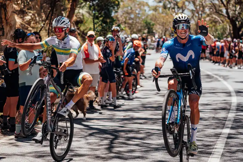 A new twist for the Hill of Willunga, under the route announced for the 25th edition of the tour