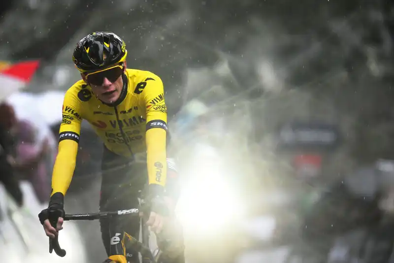 "Already won" - Visma- Lease the lid of a bicycle lift on the rocky road of Jonas Vingegor to join the 2024 Tour de France