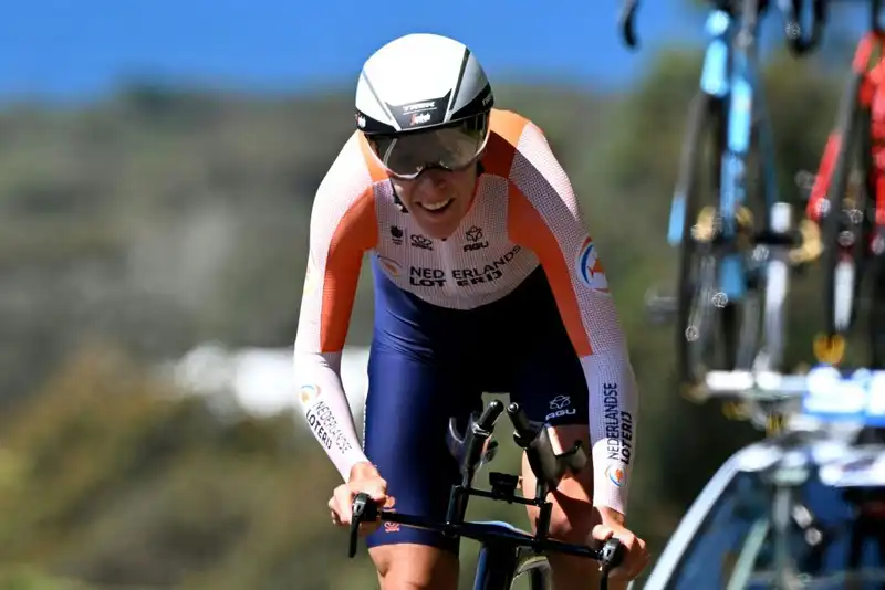 "The biggest challenge of my career" - Ellen van Dijk in the fight against time to recover for the Paris Olympics