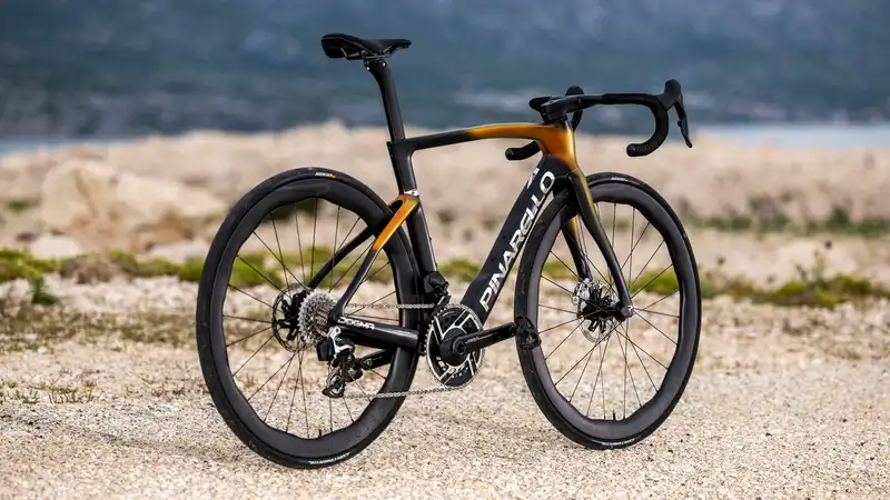 Pinarello launches a new, slimmer Dogma F with "Aero Keel" and a lifeline for rim brake enthusiasts