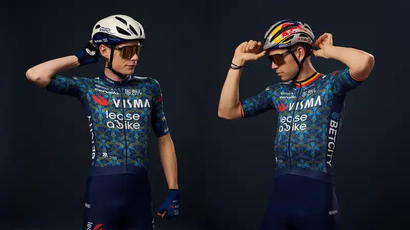 Jonas Bineger and Ute van Aalt ride the 2024 Tour de France as Visma ・ The final roster will be revealed when the bike is leased