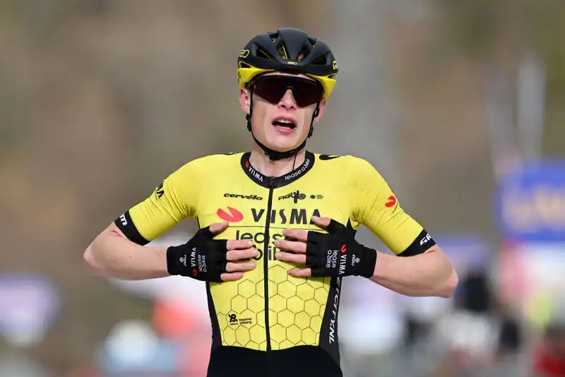 Visma-2024 Lease the bike's low ambition for Jonas Vingegaard's participation in the Tour de France