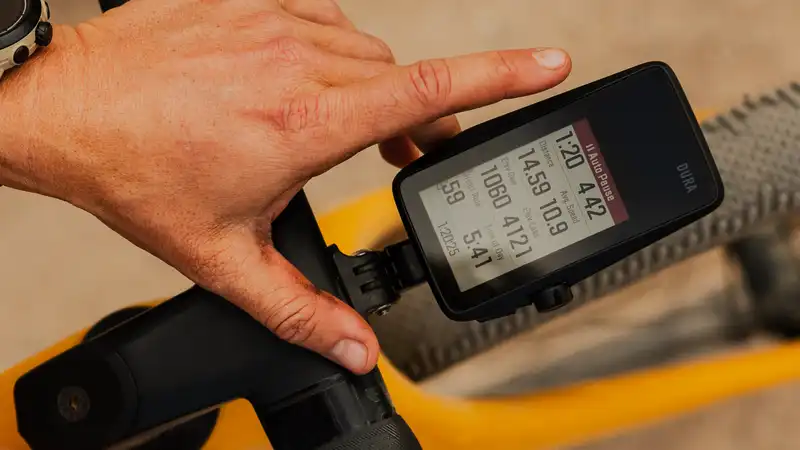 Coros has entered the cycling industry with its Dura GPS computer, boasting a huge battery and impressive prices