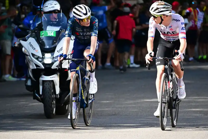 Tour de France: Jonas Vingegaard, defending stage 2: "Better than expected